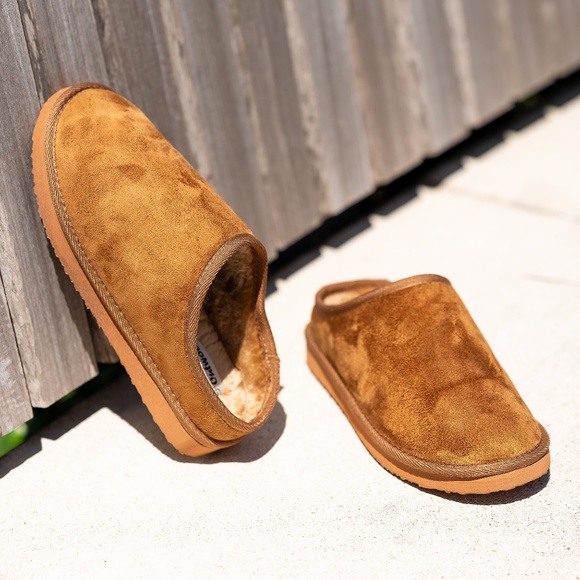 Women's Casual Platform Short Boot Slipper Clogs - Picture 2 of 3